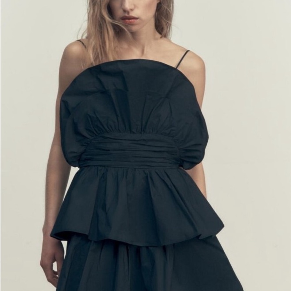 Zara Black dress